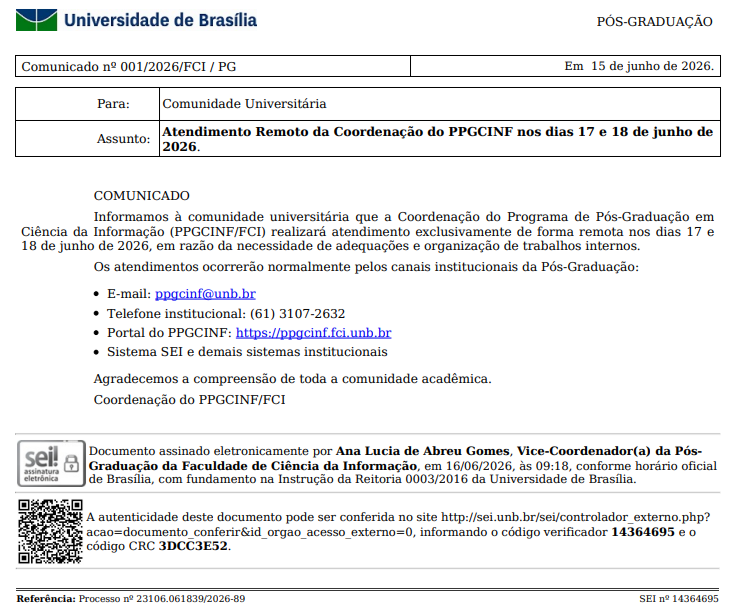 Trabalho Remoto